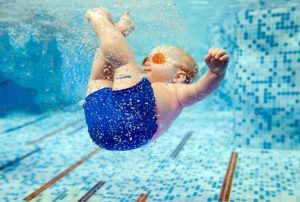 ورزش شنا برای لاغری