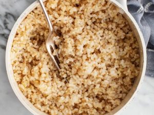 آیا برنج قهوه‌ای برای لاغری و کاهش وزن مفید است؟