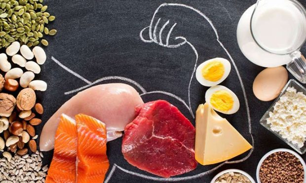 پروتئین‌ ها در رژیم غذایی و انواع پروتئین برای لاغری