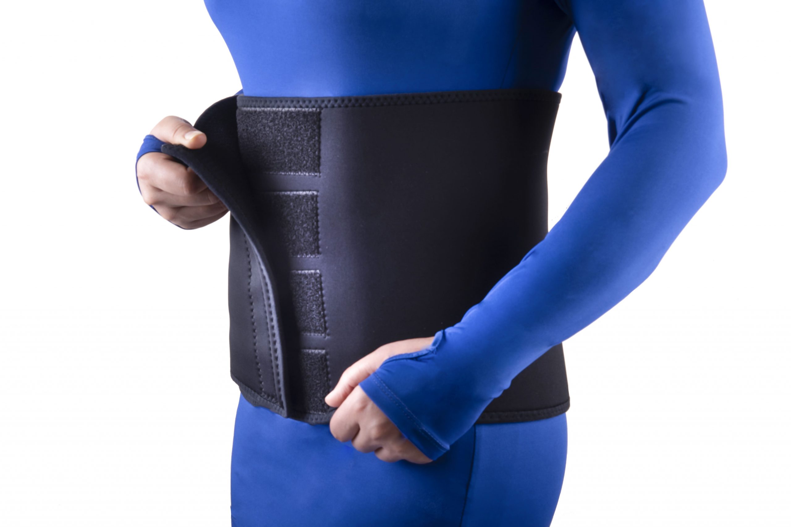 شکم بند لاغری یا گن لاغری و چربی سوزی | فواید و مضرات شکم بند لاغری