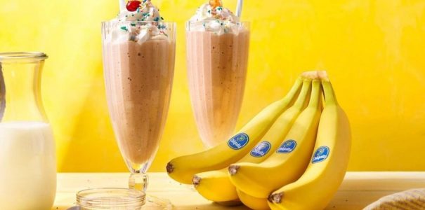 رژیم شیر و موز برای کاهش وزن سریع| لاغری با شیرموز