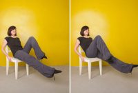 لاغری با صندلی؛ حرکات فوق العاده برای کاهش چربی و سلامتی
