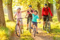 دوچرخه سواری برای لاغری؛کاهش وزن با دوچرخه سواری