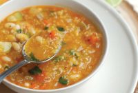 طرز تهیه سوپ کینوا رژیمی، ساده و خوشمزه