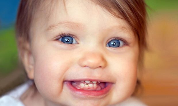 پوسیدگی دندان برخی نوزادان