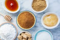 جایگزین های شکر | رژیم غذایی سالم‌تر با شیرین کننده های طبیعی