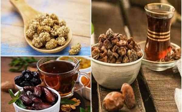 چرا نوشیدن چای با توت و خرما ضرر دارد؟