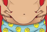 ۵ علت چربی زیر شکم خطرناک برای سلامتی