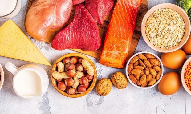 بهترین نمونه رژیم دش (DASH) برای فشار خون و لاغری