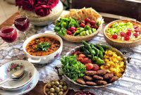 غذای رژیمی افطار ماه رمضان + طرز تهیه ۱۱ افطار رژیمی برای رمضان