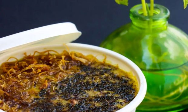 طرز تهیه آش شله قلمکار کشدار رستورانی و نذری + فیلم طرز تهیه آش شله قلمکار کشدار رستورانی و نذری + فیلم