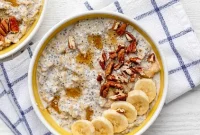 طرز تهیه ۵ نوع اوتمیل رژیمی ساده و خوشمزه