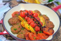 طرز تهیه کباب تابه ای رژیمی یا کباب دیگی + فیلم