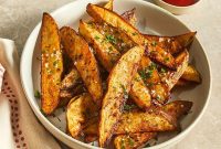 ۳ روش تهیه سیب زمینی در هواپز؛ سرخ کرده، تنوری و شکم پر