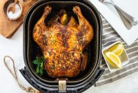 ۳ طرز تهیه مرغ در هواپز (ایرفرایر) | شکم پر، خوراک و جوجه