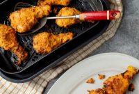 طرز تهیه مرغ سوخاری در هواپز (ایرفرایر) بدون روغن