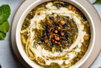 کالری آش رشته | کالری انواع آش چقدر است