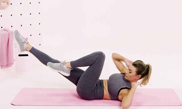 نمونه برنامه ورزش برای لاغری کل بدن در یک هفته