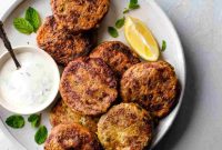 کالری شامی کباب چقدر است + جدول کالری شامی بدون گوشت