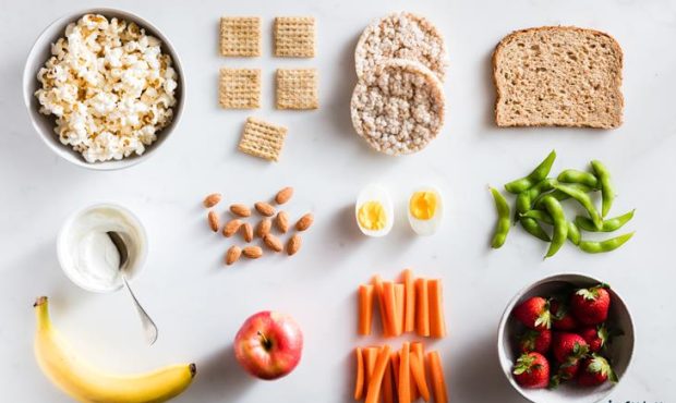 میان وعده های رژیمی و سیر کننده خوشمزه