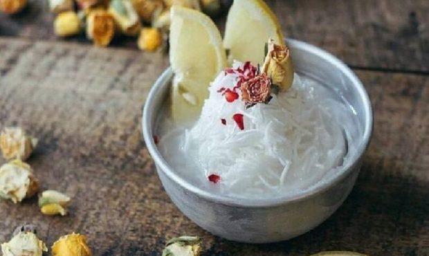 طرز تهیه فالوده شیرازی خانگی | تهیه ورمیشل فالوده طرز تهیه فالوده شیرازی خانگی | تهیه ورمیشل فالوده