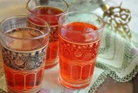 طرز تهیه شربت جلاب با عسل