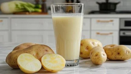 خواص و مضرات آب سیب زمینی برای سلامتی