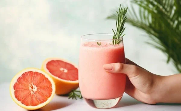 طرز تهیه اسموتی گریپ فروت برای کاهش وزن