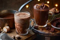 طرز تهیه هات چاکلت غلیظ کافی شاپی خوشمزه