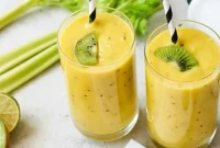 طرز تهیه اسموتی کیوی و موز