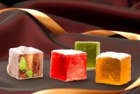 طرز تهیه لوکوم نارنگی؛ راحت الحقوم میوه ای ترکیه ای