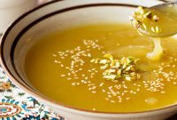 طرز تهیه کاچی زایمان و فواید مصرف کاچی برای زنان زائو