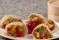 طرز تهیه فینگر فود قیف سبزیجات برای گیاه‌خواران