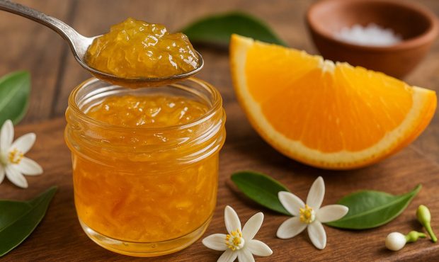 طرز تهیه مربا بهار نارنج خوش عطر و رنگ بدون تلخی